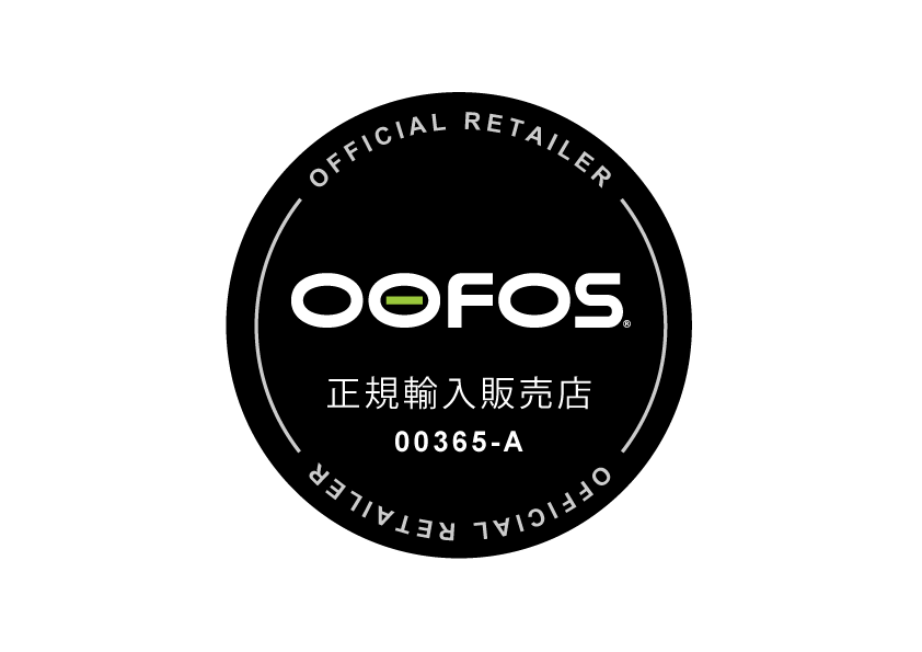 OOFOS  / OOcloog / ウーフォス / リカバリーサンダル  / -BLACK- / 国内正規品 / 送料無料